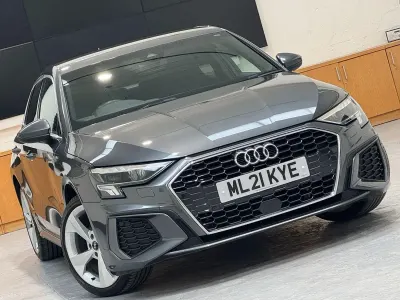 Used Audi A3 Sportback e-tron S-Line 109 HP (80 kW) 2021 Grey Hatchback