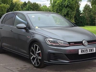 Grey Used 2019 VW Golf VII GTI Hatchback | £18,490 (Fair price)