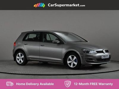 used VW Golf VII 1.6 TDI 110 Match Edition 5dr