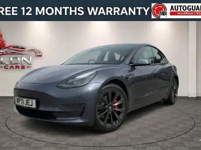 Used Tesla Model 3 Long Range AWD 366 kW (498 HP) 2021 Grey Sedan