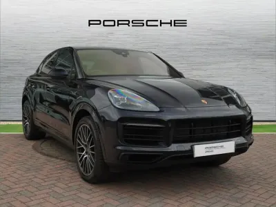 Used Porsche Cayenne 334 HP (245 kW) 2023 Blue SUV