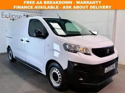 Used Peugeot Expert Premium 2022 White Van