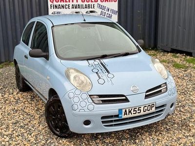 Used Nissan Micra S 79 HP (58 kW) 2005 Blue Hatchback