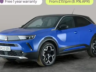 Used Vauxhall Mokka Ultimate 100 kW (136 HP) 2025 SUV