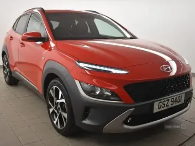 Used Hyundai Kona Premium 120 HP (88 kW) 2023 Red SUV