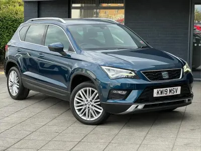 Second-hand Seat Ateca XCELLENCE 150 CP (110 kW) 2019 Albastru SUV