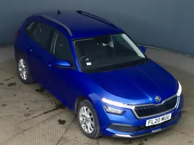 Used Skoda Kamiq SE 2020 Blue SUV