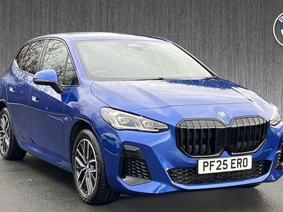 Used BMW 225 Active Tourer M Sport 242 HP (177 kW) 2025 Blue MPV