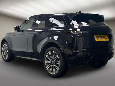 Used Land Rover Range Rover evoque HSE Dynamic 201 HP (147 kW) 2025 Black SUV