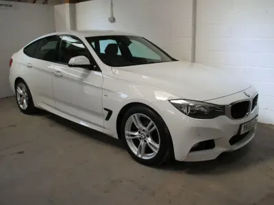 Used BMW 328 Gran Turismo M Sport 2015 White Hatchback