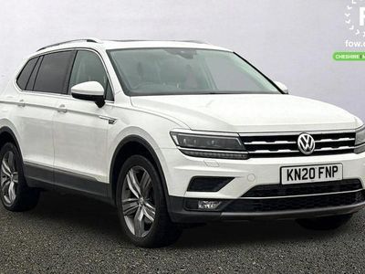 Used VW Tiguan Allspace SEL 190 HP (139 kW) 2020 White SUV