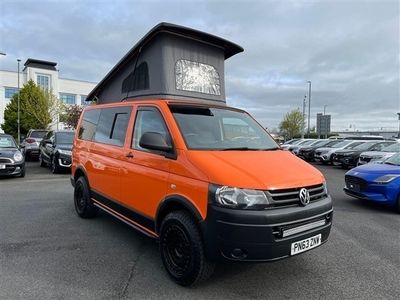 used VW Transporter 2.0 TDI T32 Startline Camper Van