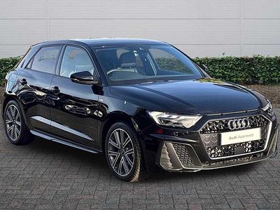 Mythos black metallic New 2025 Audi A1 S-Line Hatchback | £25,595 (A bit pricey)