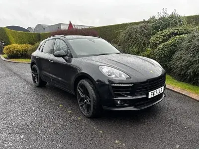Usado Porsche Macan S 2017 Preto SUV