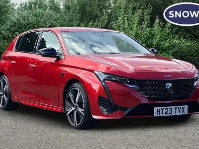 Used Peugeot 308 GTi 131 HP (96 kW) 2023 Red Hatchback