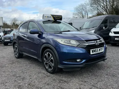 Second-hand Honda HR-V EX 120 CP (88 kW) 2016 Albastru SUV