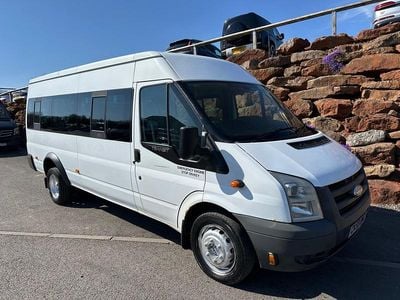White Used 2009 Ford Transit Trend | £2,990 (Fair price)
