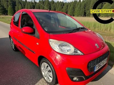 Red Used 2013 Peugeot 107 Active Hatchback | £3,550 (Fair price)
