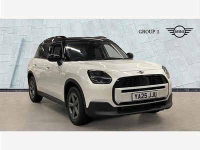 White New 2025 Mini Countryman Classic SUV | £28,250 (Good price)