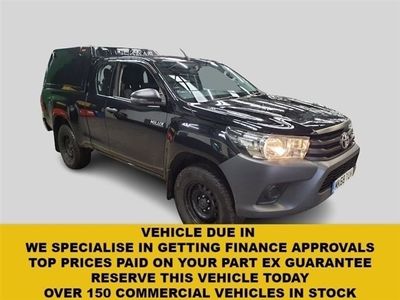 used Toyota HiLux 2.4 ACTIVE 4WD D 4D ECB 150 BHP