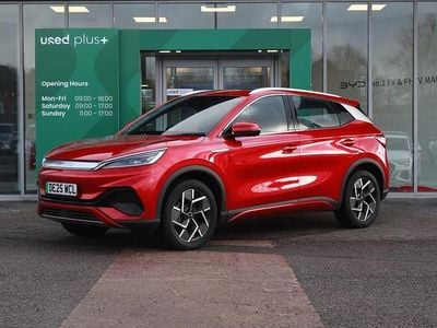 New BYD Atto 3 Comfort 150 kW (204 HP) 2025 Red SUV