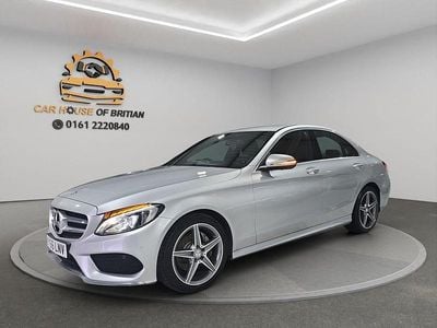 Used Mercedes C200 AMG line 2017 Silver Sedan