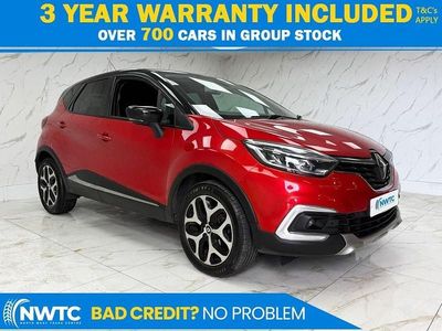 Used Renault Captur GT-Line 90 HP (66 kW) 2018 Red SUV