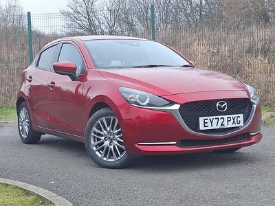 Used Mazda 2 Inclusive 90 HP (66 kW) 2022 Red Hatchback