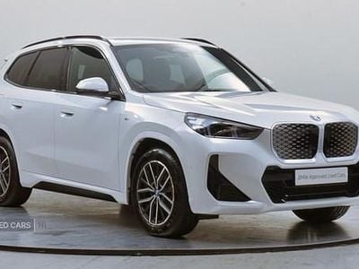 White Used 2025 BMW iX1 M Sport SUV | £30,995 (Fair price)