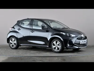 Used Toyota Yaris Hybrid 2026 Black Hatchback