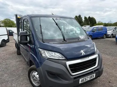 Second-hand Peugeot Boxer