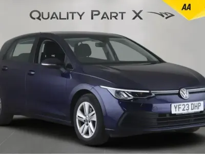 Used VW Golf VIII Life 2023 Blue Hatchback