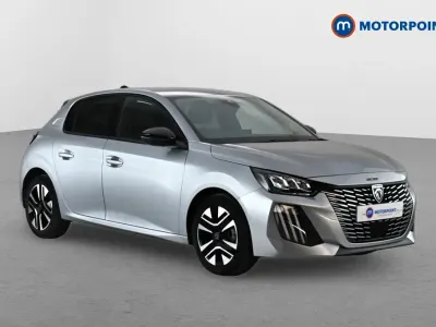 Used Peugeot 208 Allure 101 HP (74 kW) 2025 Grey Hatchback