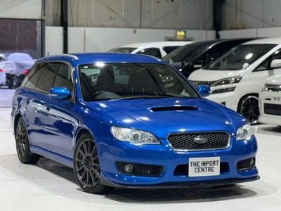 Used Subaru Legacy GT 2006 Blue Estate