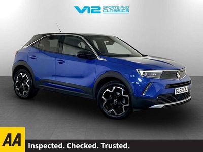 Used Vauxhall Mokka Ultimate 131 HP (96 kW) 2021 Blue SUV