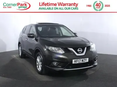 Used Nissan X-Trail Acenta 177 HP (130 kW) 2017 Green SUV
