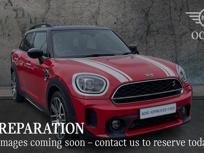 Used Mini Cooper S Countryman Exclusive 176 HP (129 kW) 2023 Red SUV