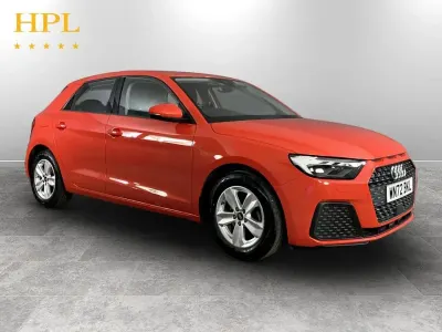 Used Audi A1 Sportback Business 110 HP (80 kW) 2022 Red Hatchback