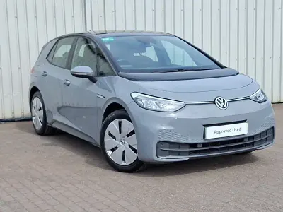 Used VW ID.3 Pro Performance 106 kW (145 HP) 2022 Grey Hatchback