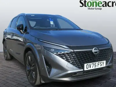 Used Nissan Qashqai Tekna 205 HP (150 kW) 2024 Grey SUV