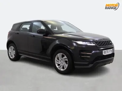 Usado Land Rover Range Rover evoque R-Dynamic 2020 Negro SUV