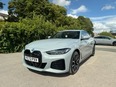 Used BMW i4 M Sport 250 kW (340 HP) 2022 Grey Sedan