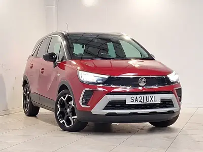 Used Vauxhall Crossland SRi 2021 Red SUV