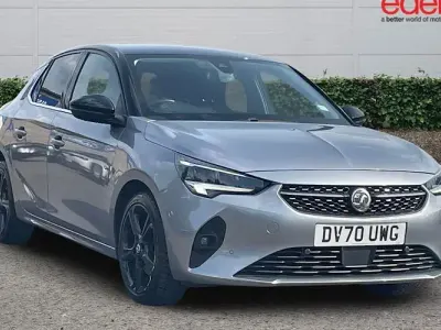 Used Vauxhall Corsa Elite 101 HP (74 kW) 2020 Grey Hatchback