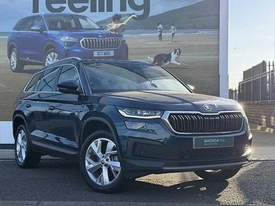 Used Skoda Kodiaq SE L 148 HP (108 kW) 2022 Blue SUV