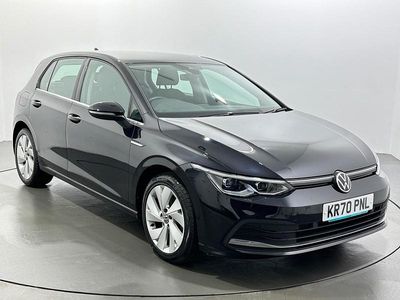 Used VW Golf VII Style 150 HP (110 kW) 2020 Black Hatchback