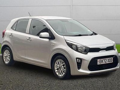 Silver Used 2022 Kia Picanto Hatchback | £10,999 (Fair price)