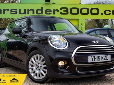 Begagnad Mini Cooper Hatch 2015 Svart Halvkombi