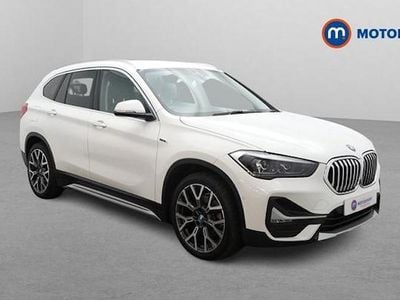 Used BMW X1 xLine 220 HP (161 kW) 2021 White SUV