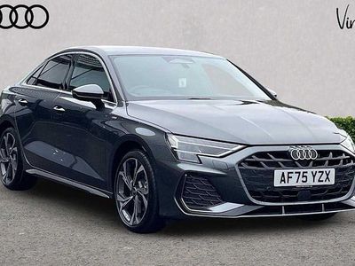 Used 2025 Audi A3 S-Line Sedan | £31,321 (Expensive)